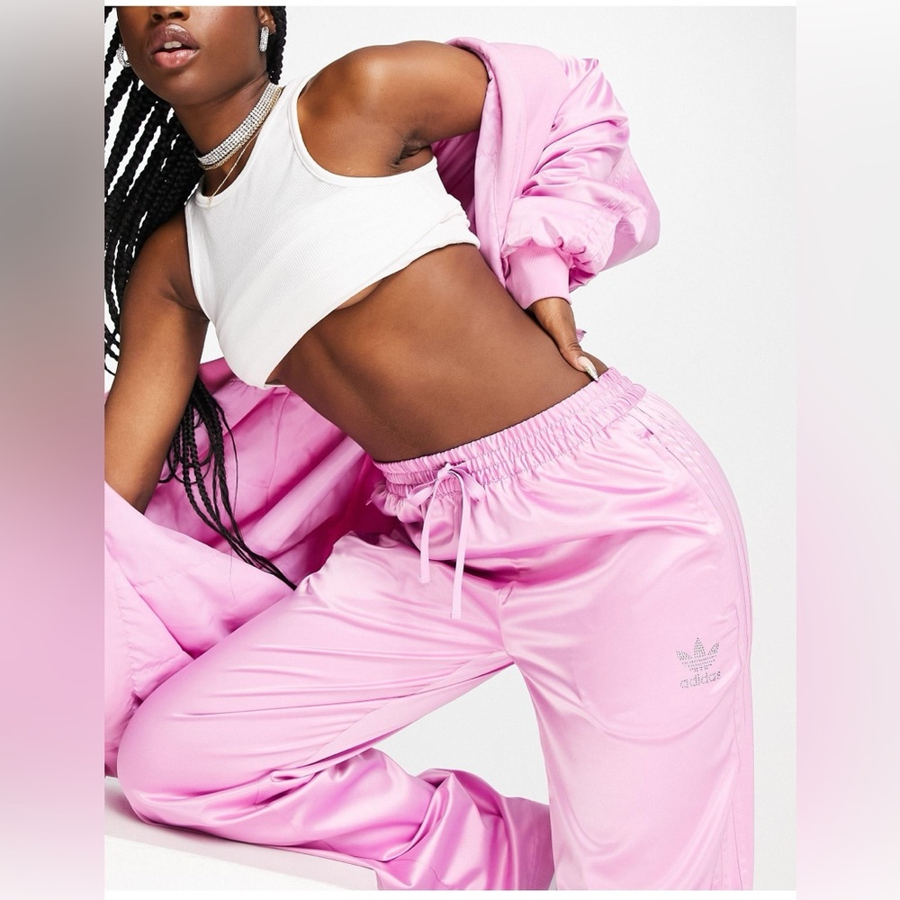 NWT Adidas Silky 2 Piece Outfit - Picture 9 of 14